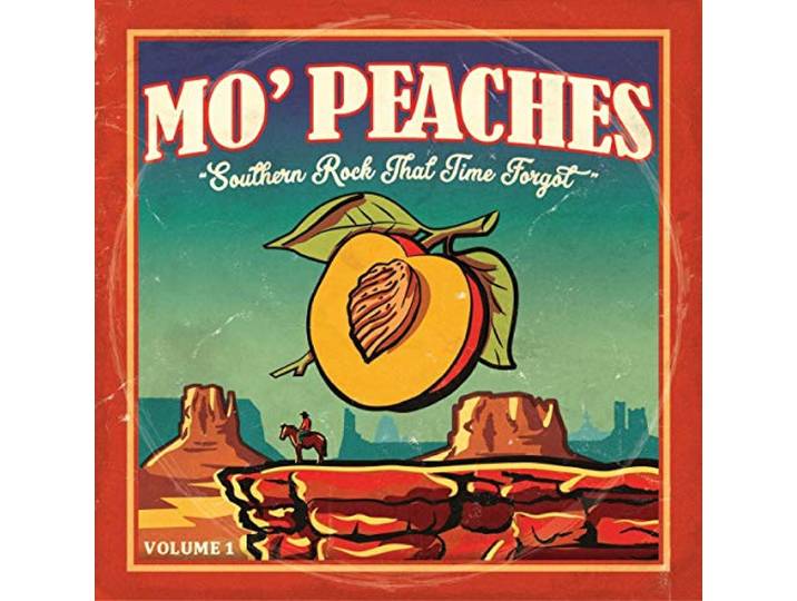 Mo' Peaches 01 - Southern Rock That Time Forgot (LP)