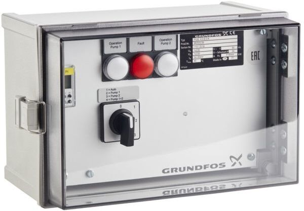 Grundfos Pumpenumschaltgerät 96055225 IP 54, 230 V, PUG 2,5-4,0 A