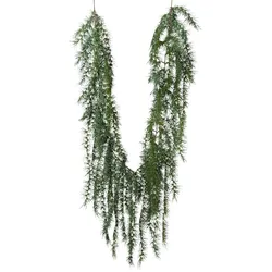 CREATIV green künstliche Pflanze Zederngirlande, 190 cm