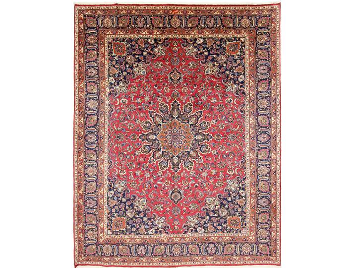 Mashhad Teppich 309x394 Handgeknüpft Orientteppich Perserteppich Wolle