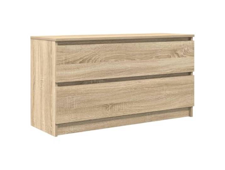 vidaXL TV-Schrank Sonoma-Eiche 100x35x54 cm Holzwerkstoff