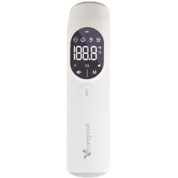 Cangaroo Infrarot-Thermometer Clarity, Stirn, Ohr, LED-Anzeige, kontaktlos weiß