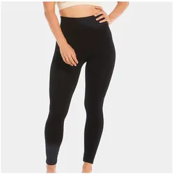 Magic Bodyfashion, Damen, Tights, Leggings aus Bambusfasern (XL), Schwarz