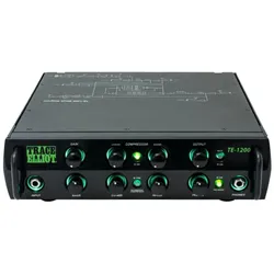 Trace Elliot TE-1200 - Topteil E-Bass