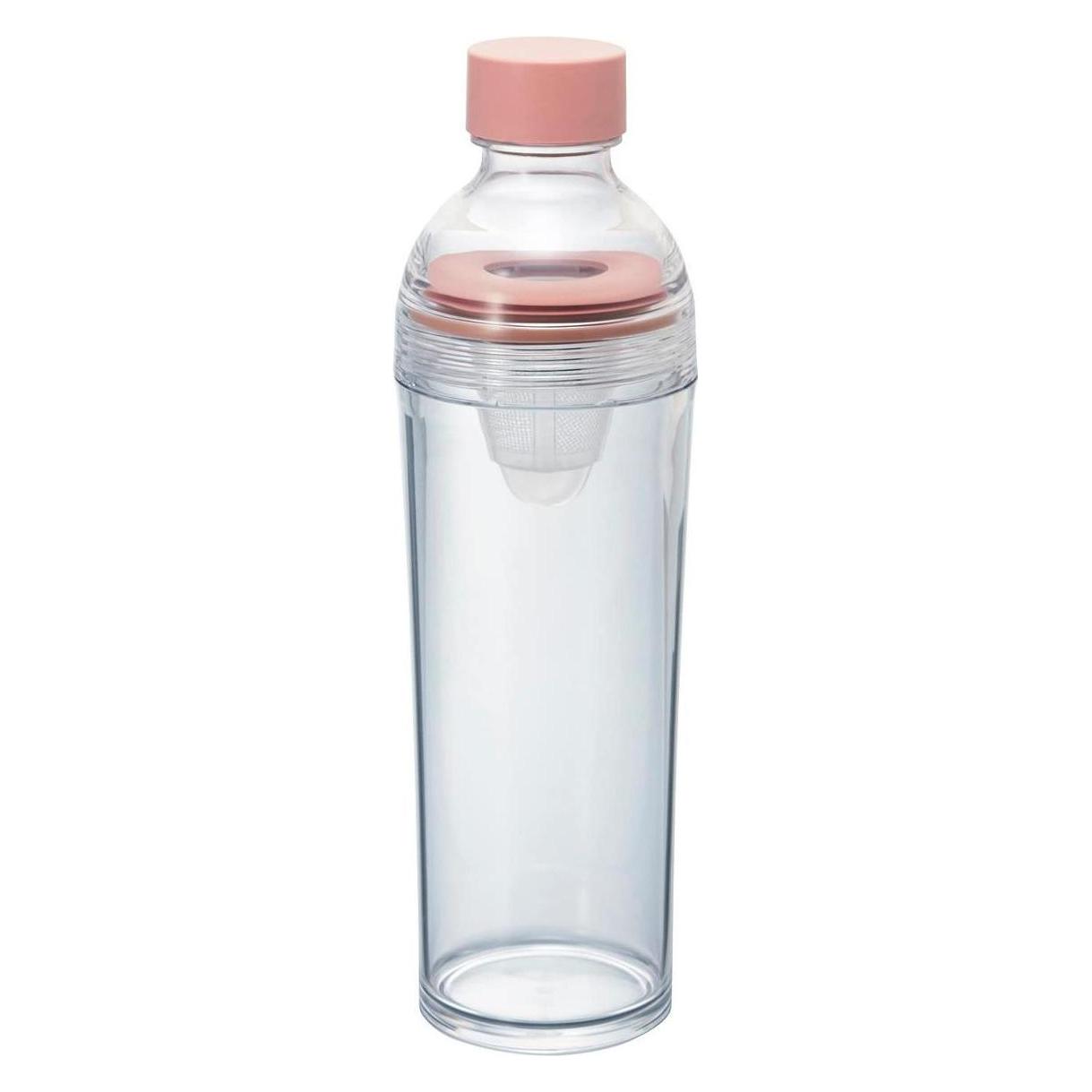 Hario - butelka do matchy plastikowa 400ml - jasny róż (67282872)