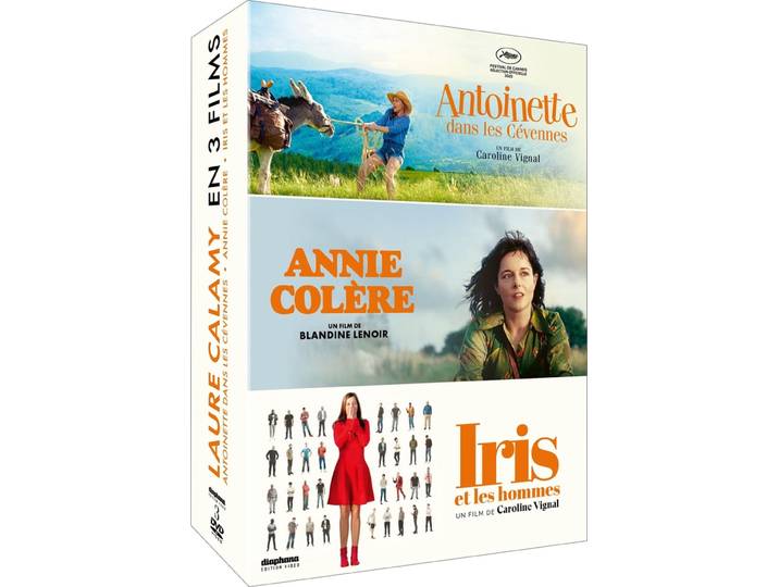 Laure Calamy En 3 Films : Antoinette dans les Cévennes + Annie Colère + Iris et les hommes