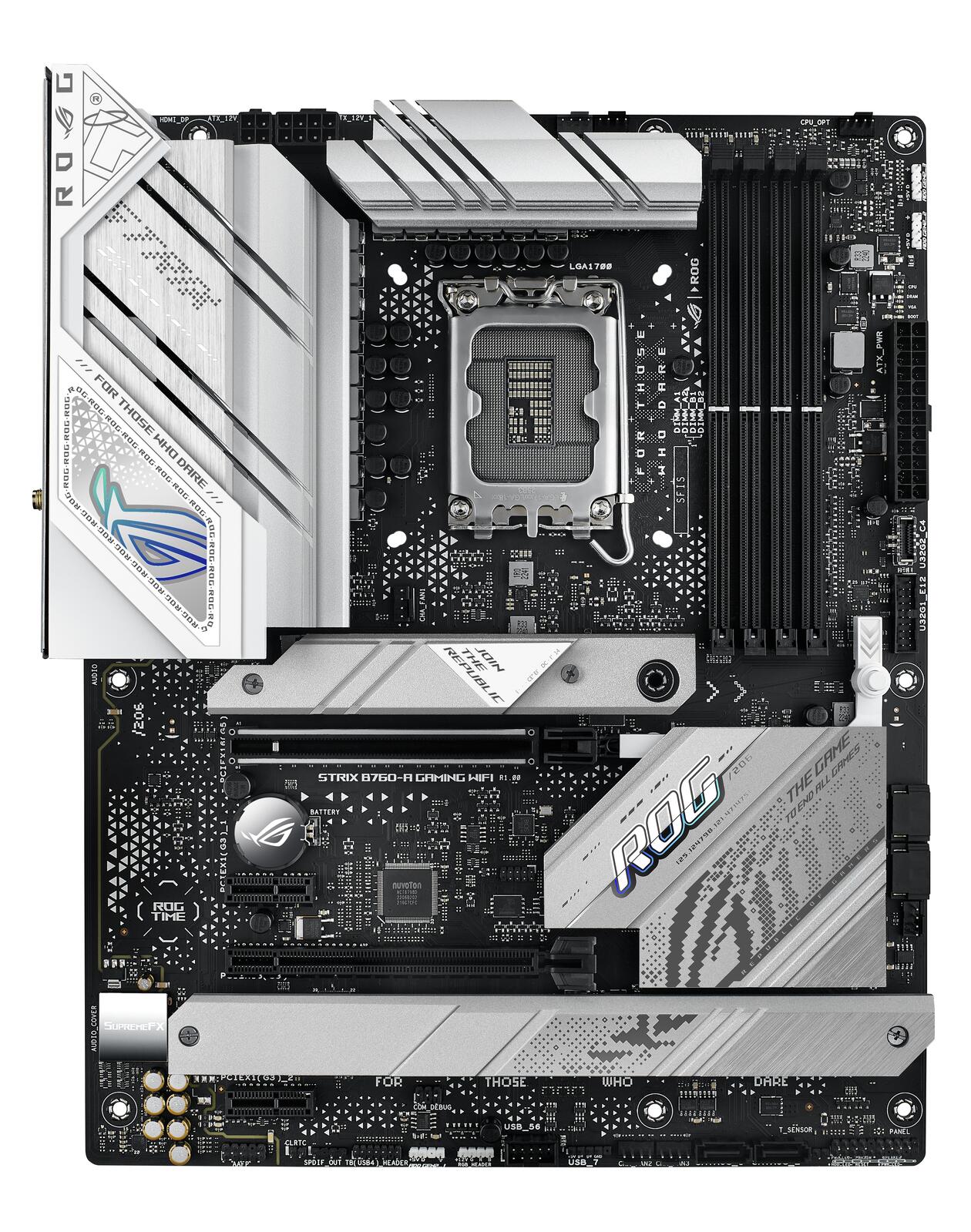 ASUS ROG STRIX B760-A GAMING WIFI 90MB1EP0-M1EAY0
