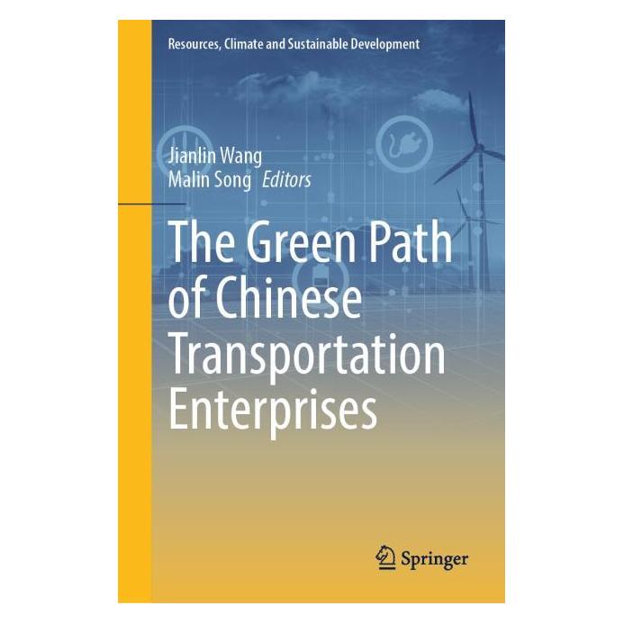 Springer The Green Path of Chinese Transportation Enterprises (Englisch, Hardcover, Jianlin Wang, Malin Song) (65430003)