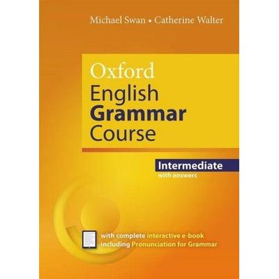 Oxford English Grammar Course: Intermediate: with Key (includes e-book), Taschenbuch von , Oxford University ELT, 978-0-19-441487-6