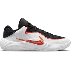 NIKE Herren Basketballschuhe PRECISION 8 LOW, Größe 44 in Weiß 001