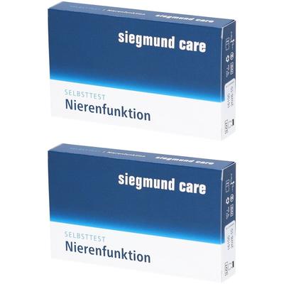 Nierenfunktion Selbsttest x2 2x1 St Test