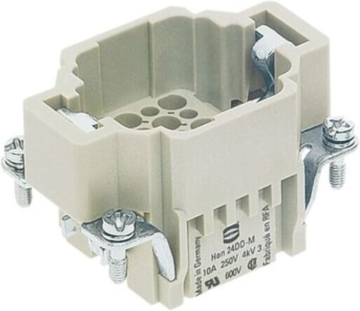 Harting Insert de contact à sertir 09160243001 (09160243001)