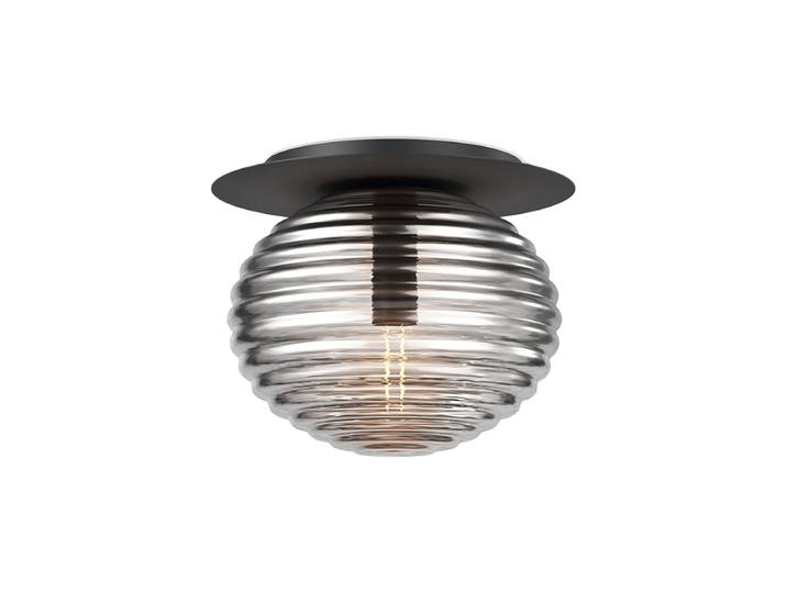 Design Deckenlampe „Reels“ 1-Flammig Schwarz Maytoni