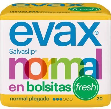 Evax Salvaslip Normal Fresh Compresas Femeninas 20 uds