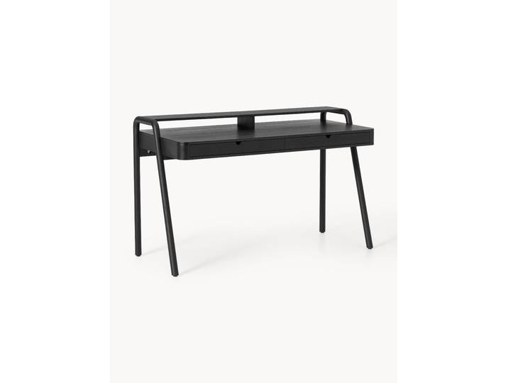 Bureau en bois avec tiroirs Evrak