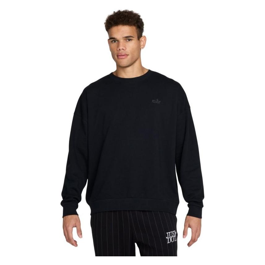 Nike schwarzes Herren-Club-Sweatshirt (XL) (60771934)