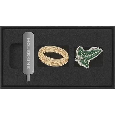 Moleskine Der Herr der Ringe Pins (2er-Set) Blatt und Ring, von , Moleskine