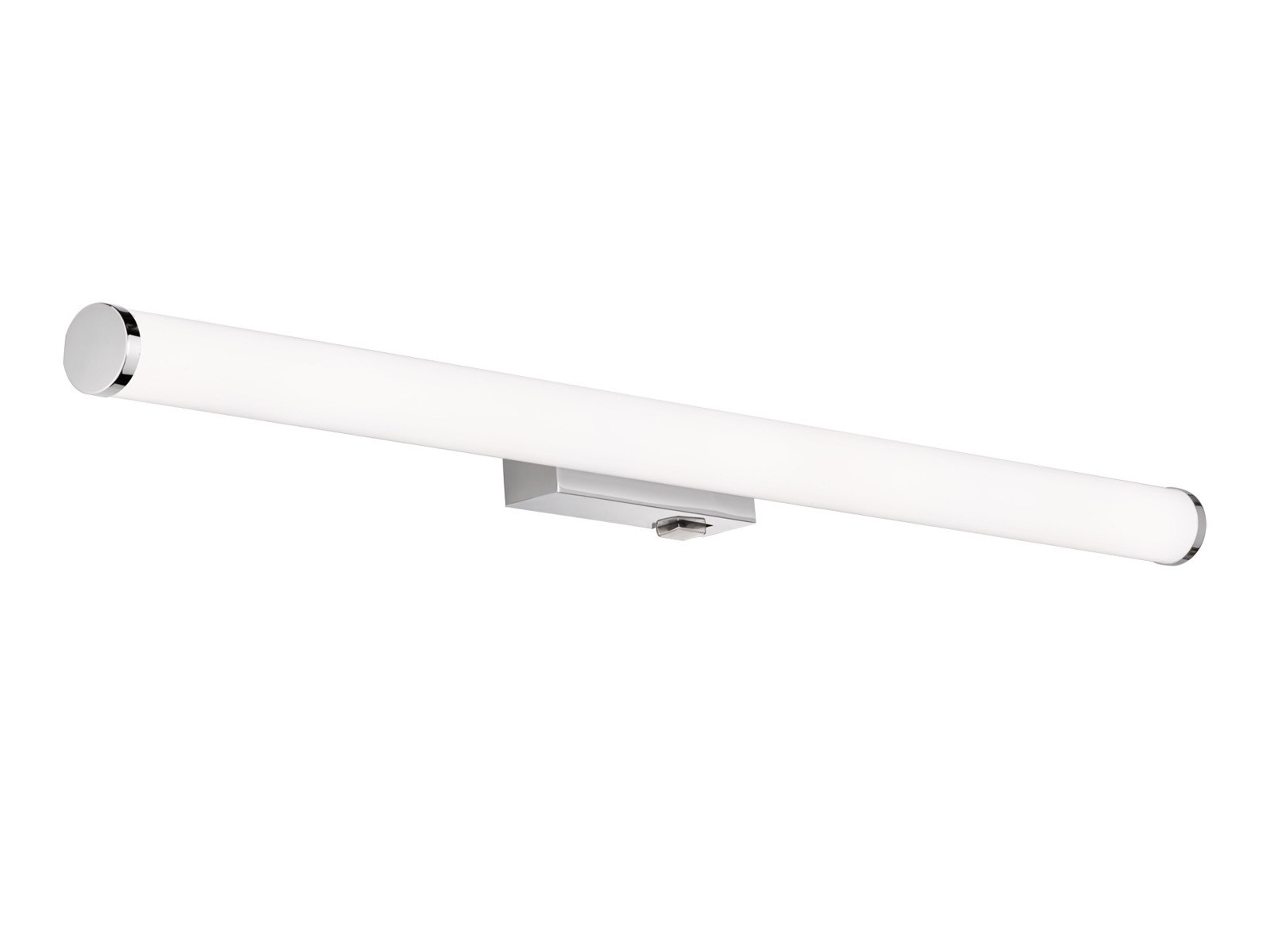 Trio Leuchten Mattimo LED-wandlamp wit/chroom voor badkamer en keuken