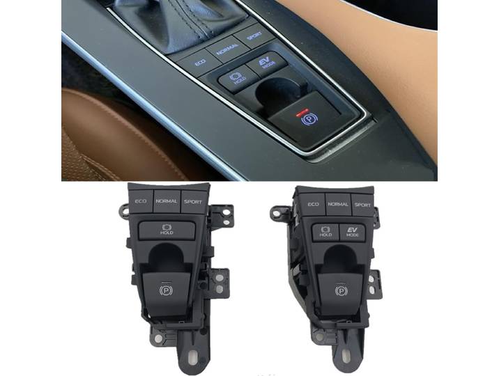 Interrupteur de frein à main de stationnement électronique, bouton de frein à main, commutateur de Mode Sport écologique pour Toyota Camry 2018 2019 xv70 v70