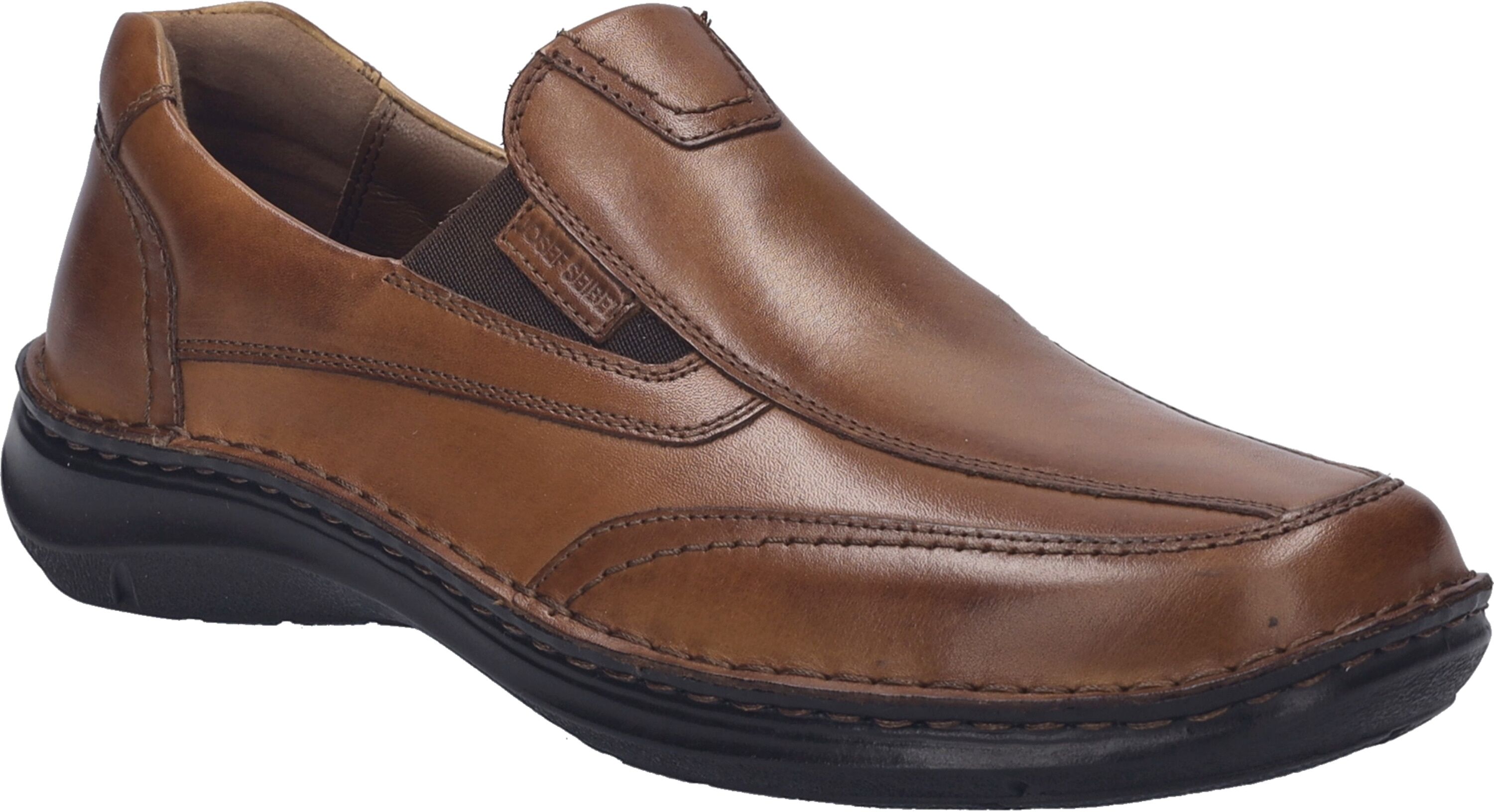 Slipper JOSEF SEIBEL "New Anvers 67, cognac", Herren, Gr. 39, braun (cognac), Schuhe Slipper