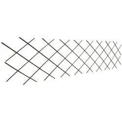 vidaXL Weidenzaun-Rankgitter 5 Stk. 180×60 cm