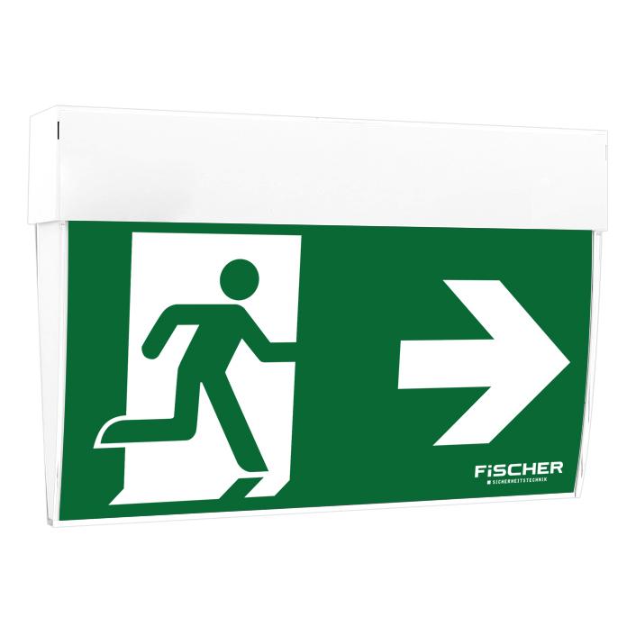 Fischer LED-Rettungszeichenleuchte (F1-UE83.V5)