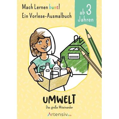 Umwelt - Ein Vorlese-Malbuch für Kinder ab 3 Jahren, Taschenbuch von Holger Schulz, Tredition, 978-3-7483-0022-9
