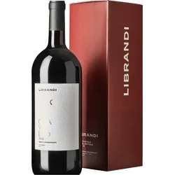 Gravello  Rosso MAGNUM IGT 2022 (1er Holzkiste), Librandi, Kalabrien