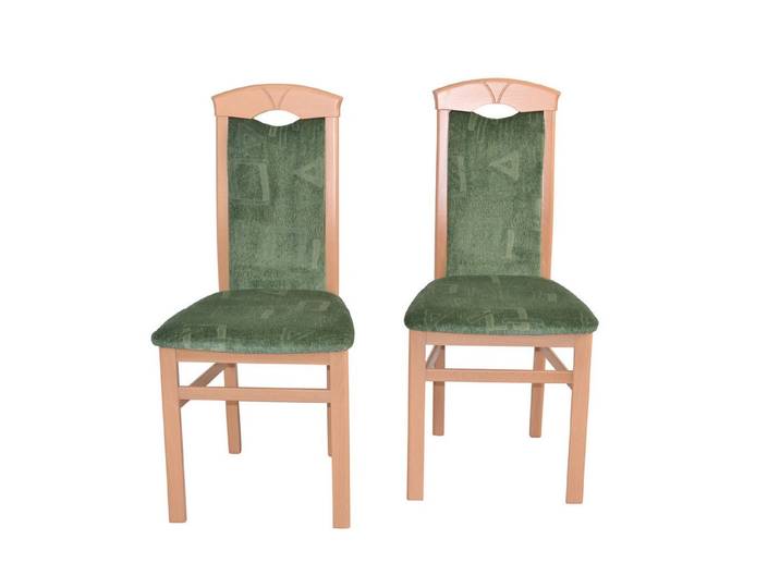moebel-direkt-online Esszimmerstuhl Massivholzstuhl 2er-Set (Spar-Set), 2er-Set
