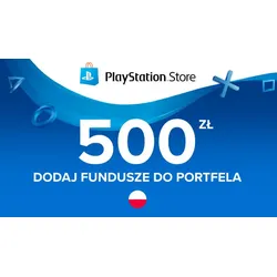 PlayStation Store Guthaben 500 PLN
