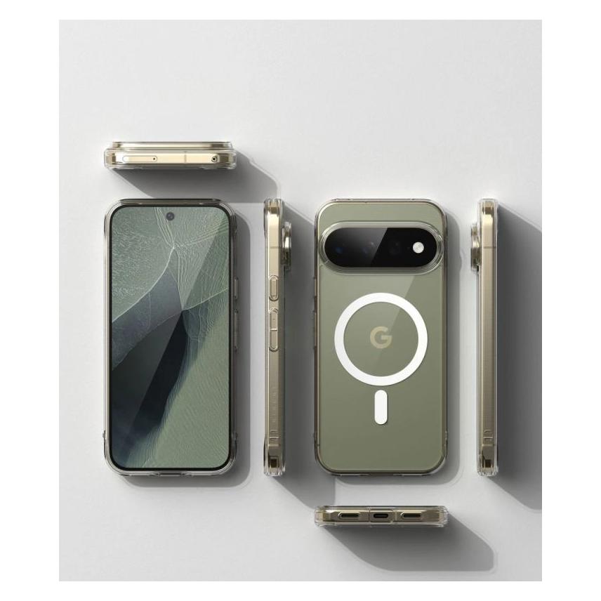 Ringke Fusion Magnetic Magsafe Google Pixel 11 Pro XL Clear (Google Pixel 11 Pro XL) (8800380460805)