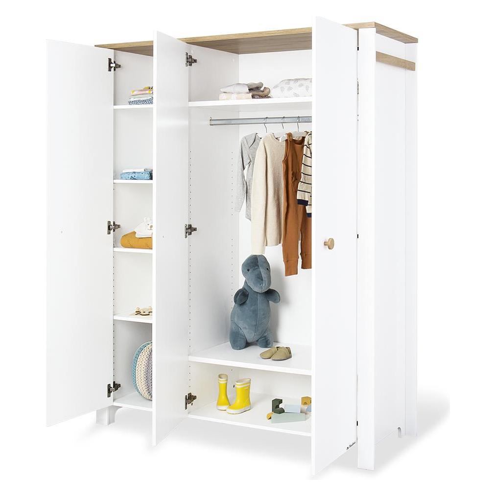 Pinolino Lova (Babybett, Kinderkleiderschrank, Wickelkommode) (100027BG)