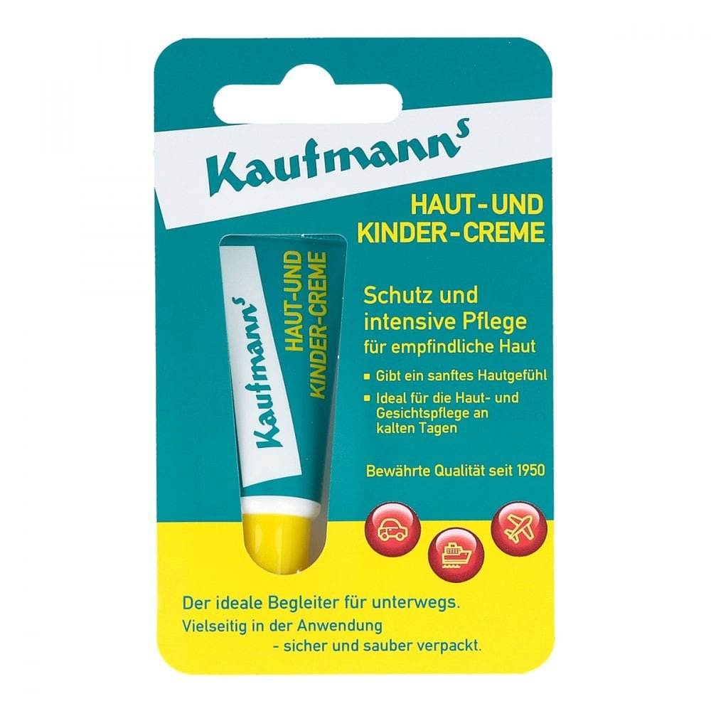 Walter Kaufmann Nachf. GmbH Kaufmanns Haut und Kindercreme 06446903