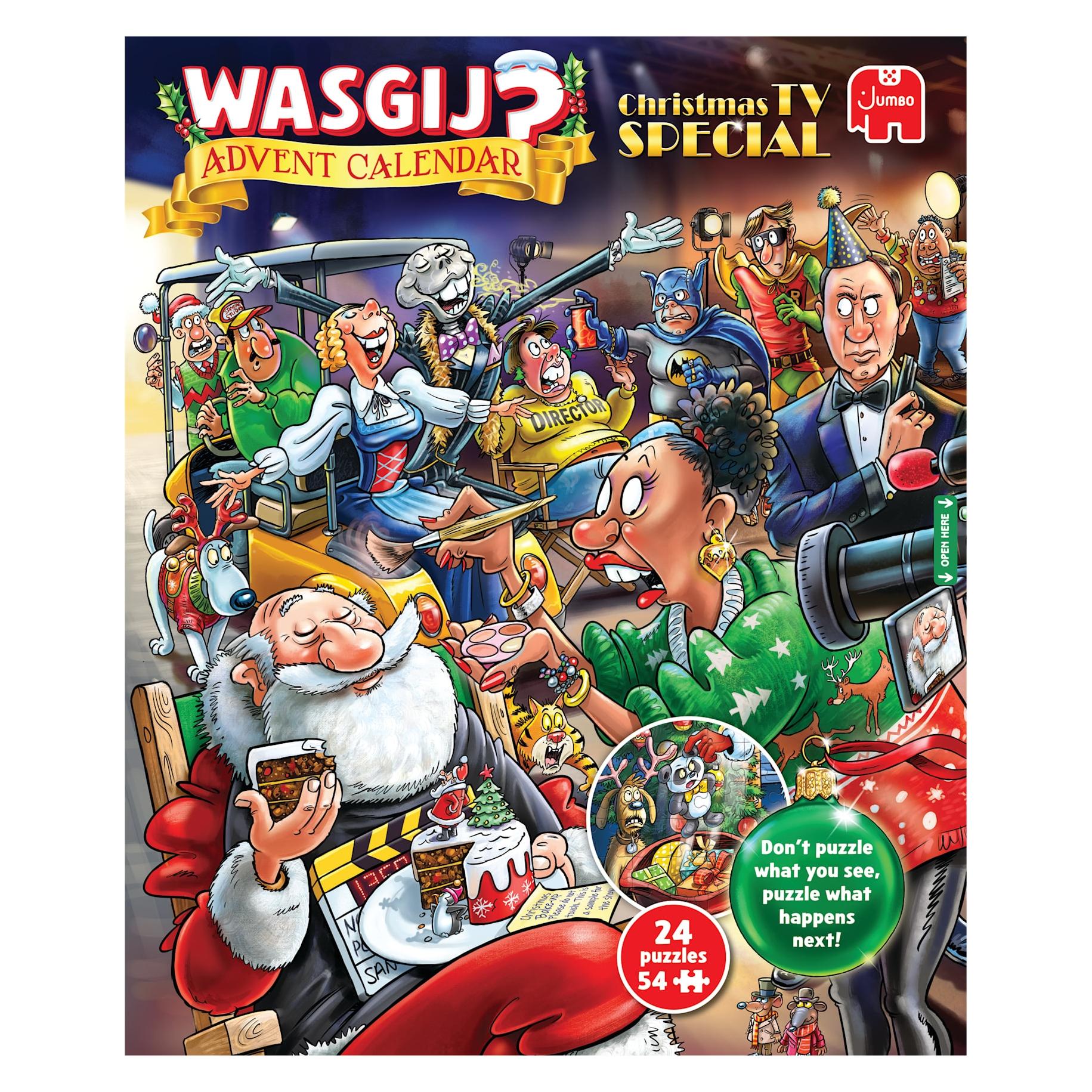 Jumbo Wasgij Advent Calendar Puzzle 2026 (24 Türchen) (1110100907)