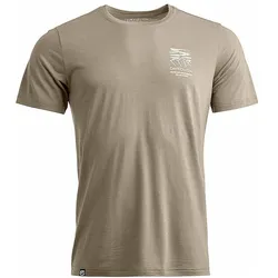 Ortovox, Herren, Funktionsshirt, 150 Cool MTN Mission TS (XL), Grau
