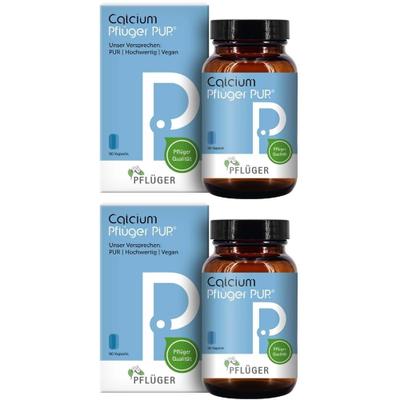 Calcium Pflüger PUR 100 mg Kapseln 2x 2x90 St