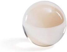 Zodax Decorative Crystal Glass Balls, Set of 2