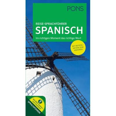 PONS Reise-Sprachführer Spanisch, Taschenbuch von , PONS Langenscheidt GmbH, 978-3-12-518668-2