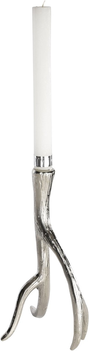 PTMD COLLECTION Alu Rough Candleholder Horns High S