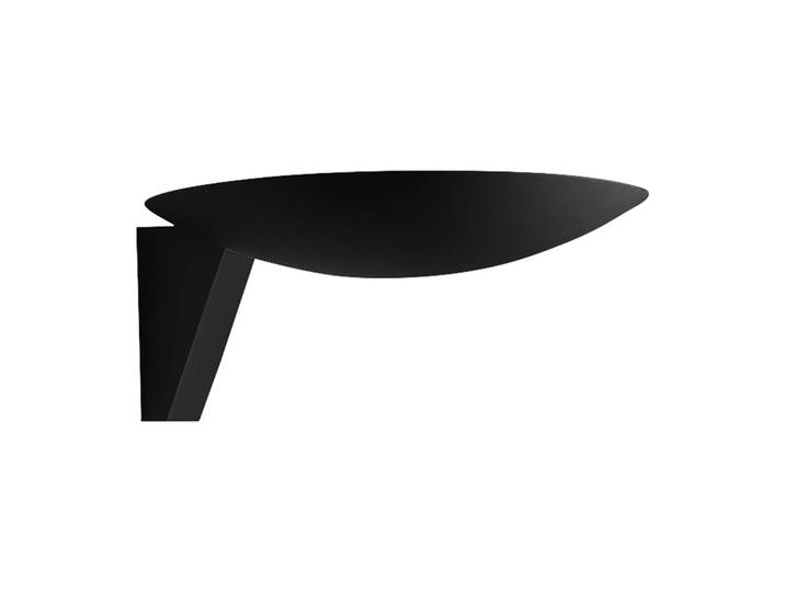 Wever & Ducré Lighting WEVER DUCRÉ Scava 1.0 Wandfluter schwarz 3.000K 1.0, dimmbar, schwarz, für Wohn- / Esszimmer, Aluminium, Modern, Wandlampe