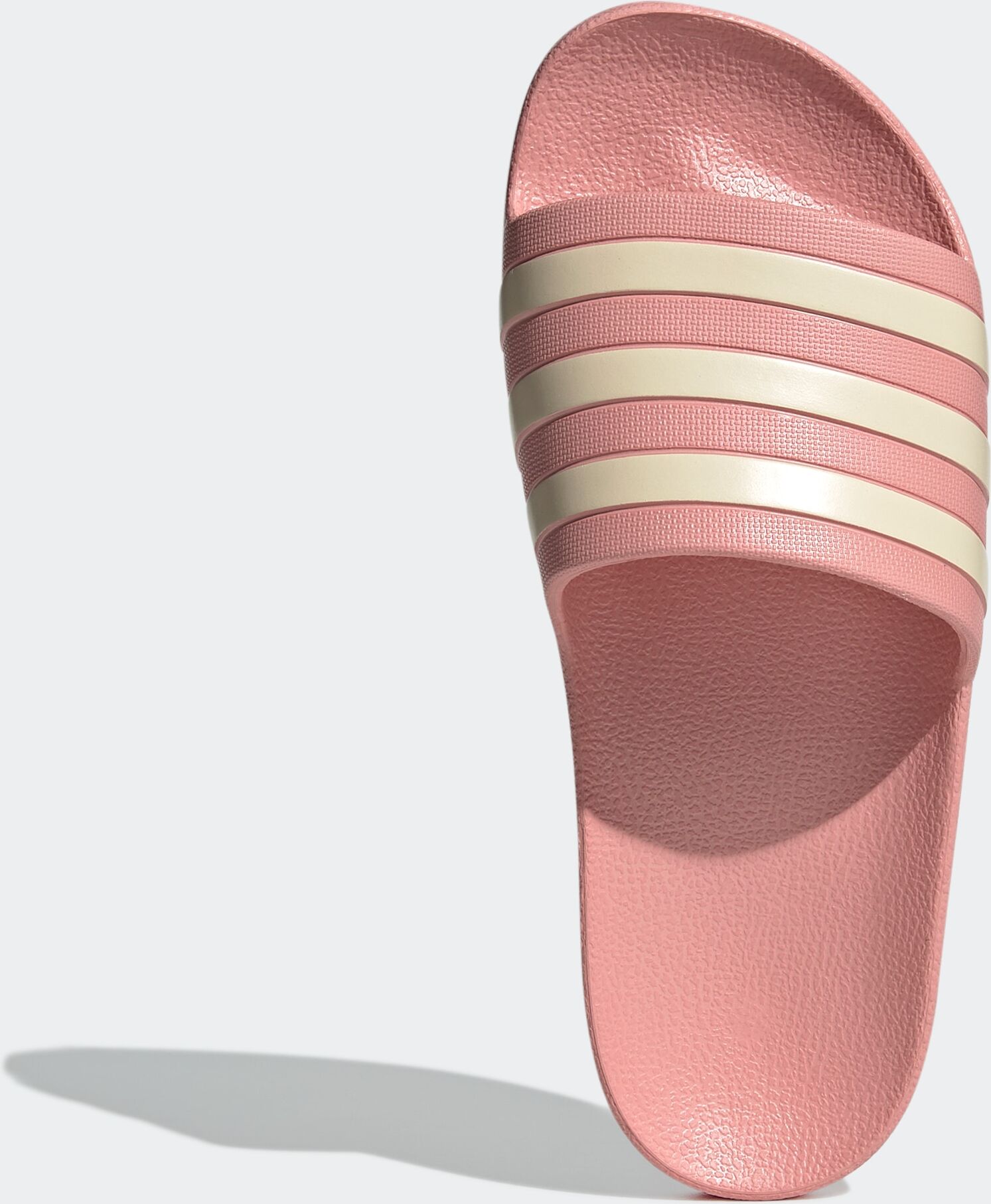 Badesandale ADIDAS SPORTSWEAR "AQUA ADILETTE", Damen, Gr. 43, rosa (wonder mauve, wonder weiß, wonder mauve), Synthetik, Schuhe Badesandale, Badelatschen wonder mauve, wonder weiß, wonder mauve 43