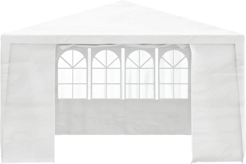 Dakota Fields Atsuko 4m x 4m Steel Party Tent White