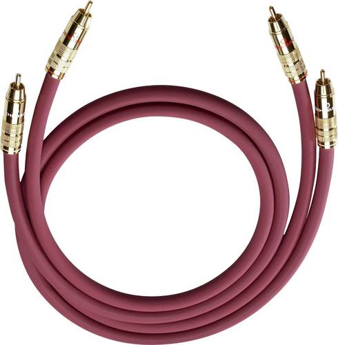 Oehlbach 2047 Audio Anschlusskabel 1.00m Anthrazit