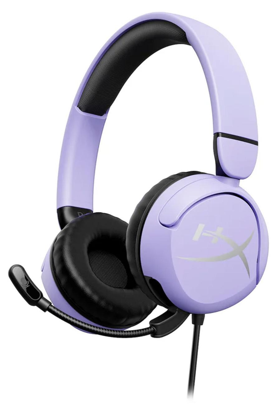 HyperX Cloud Mini Kinderkoptelefoon, paars