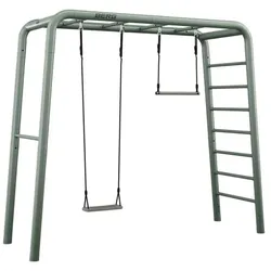 BERG PlayBase Medium TL Grün »Aktiv-Set« inkl. Schaukelsitz und Trapez