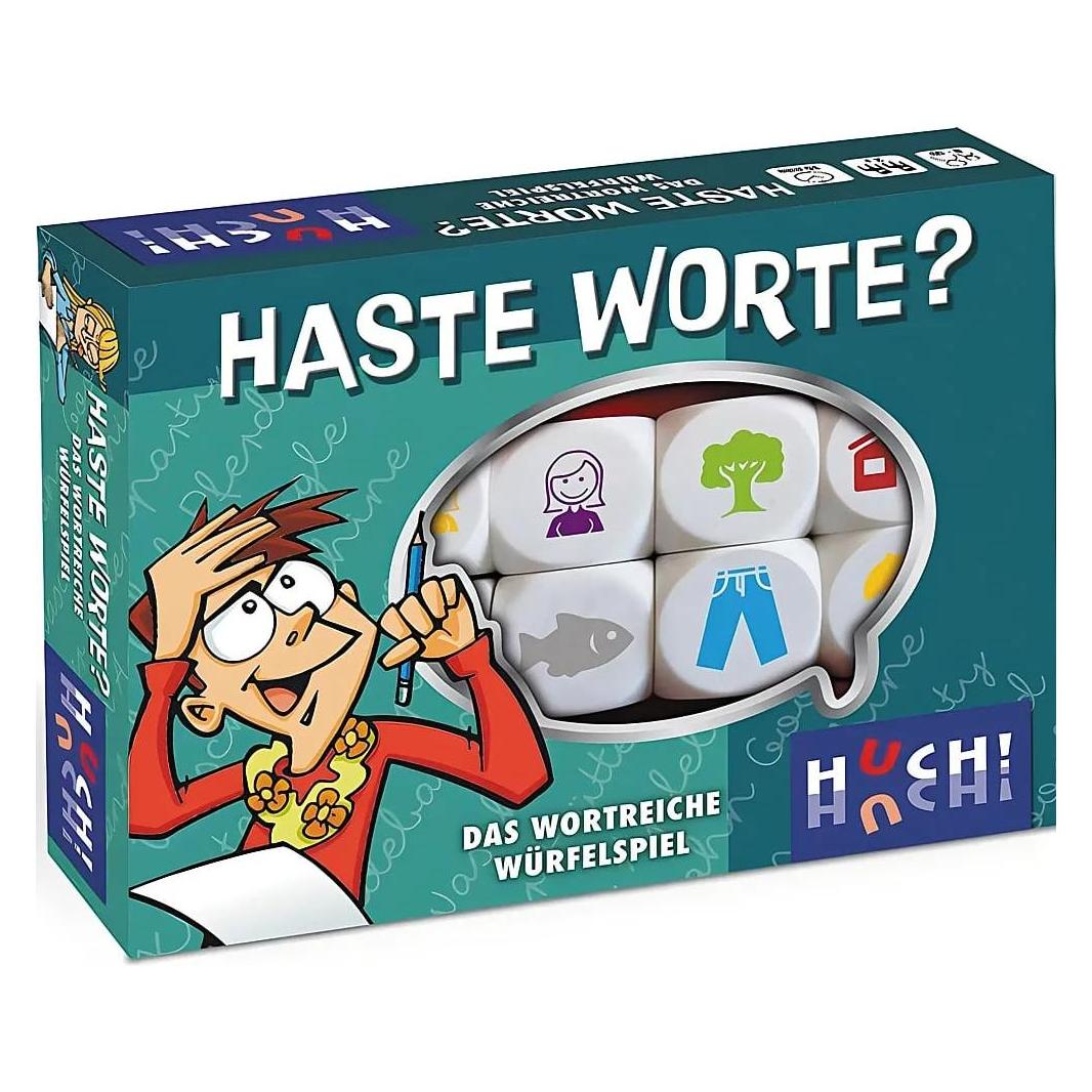 Huch Haste Worte - Das wortreiche Würfelspiel (Deutsch, 2 - 99 Spieler) (880543)
