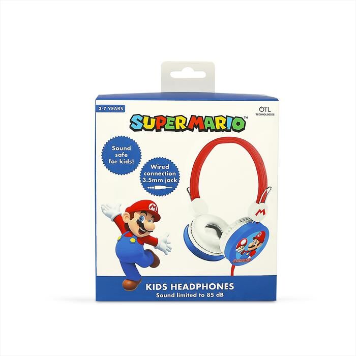 OTL Cuffie A Padiglione Chiuso Super Mario Core