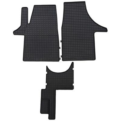 PETEX Fußmattensatz schwarz 68610