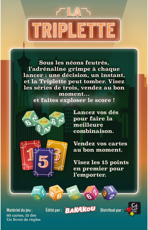 Bakakou La Triplette