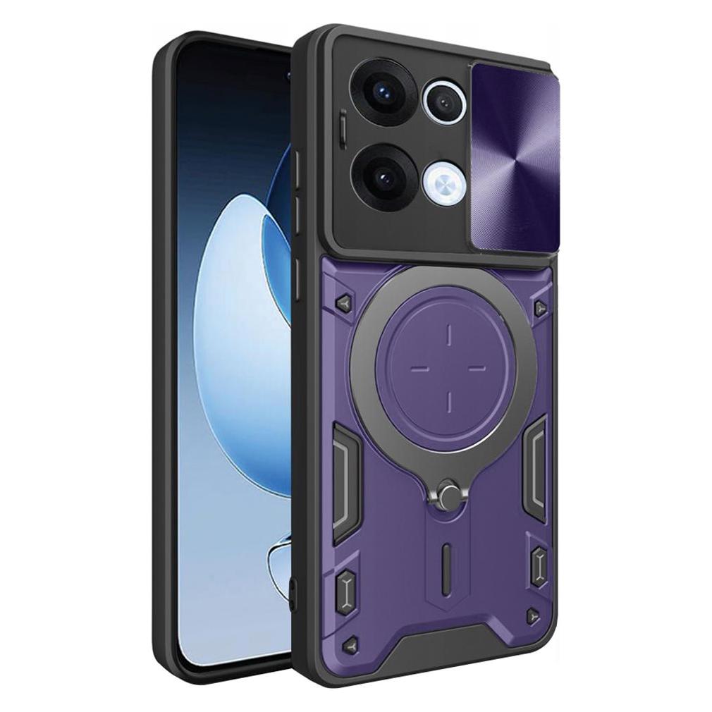 Techsuit - CamGuard Pro - Oppo Reno13 - Purple (Oppo Reno 13) (56364976)